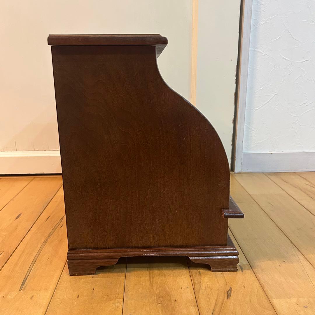 ☆アンティーク☆　木製　ジュエリーボックス　小物入れ　蛇腹