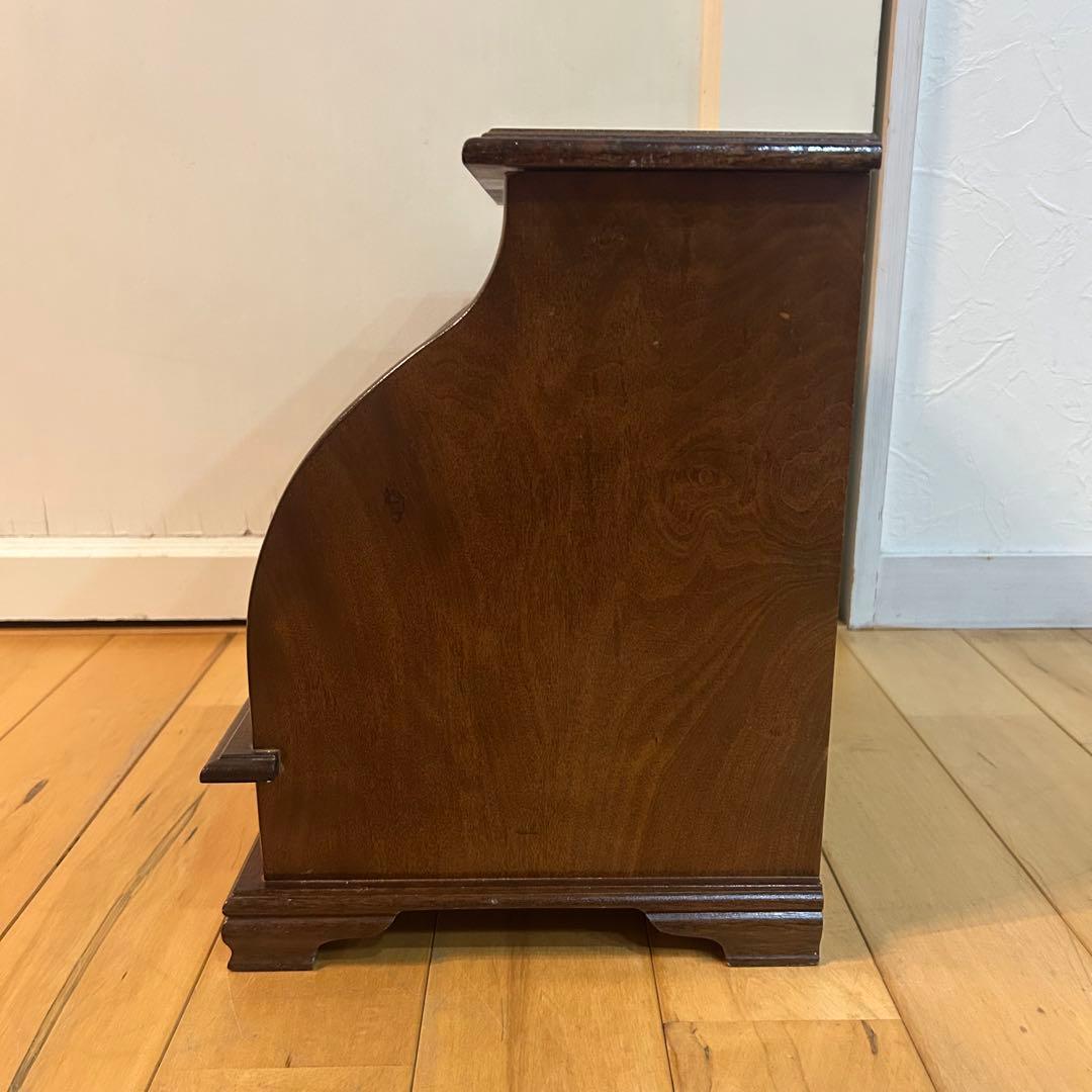 ☆アンティーク☆　木製　ジュエリーボックス　小物入れ　蛇腹