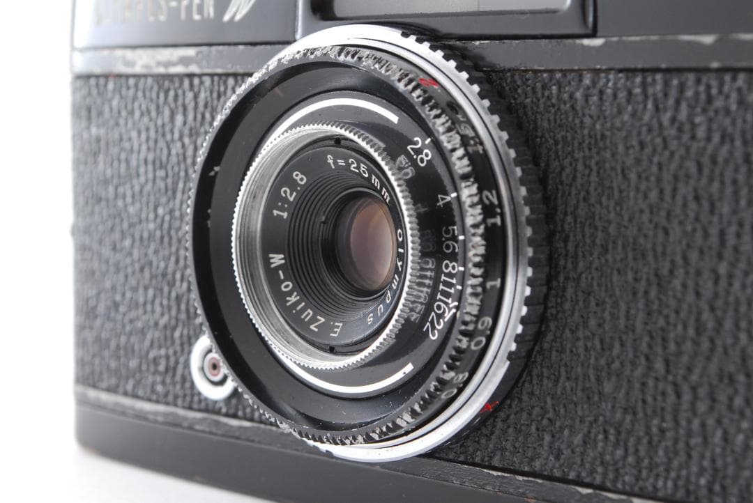 [完動品] OLYMPUS PEN-W／清掃・整備品