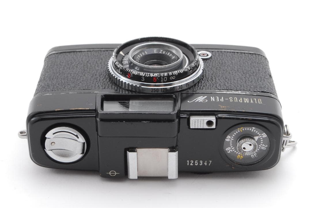 [完動品] OLYMPUS PEN-W／清掃・整備品