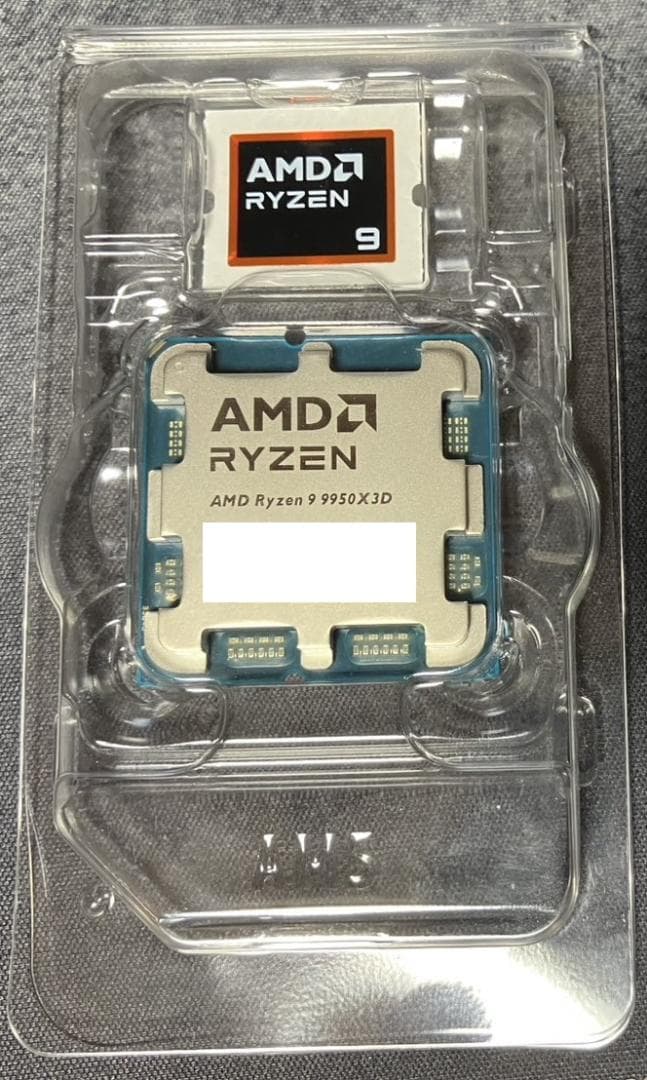 【中古】AMD Ryzen 9 9950X3D BOX