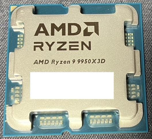 【中古】AMD Ryzen 9 9950X3D BOX