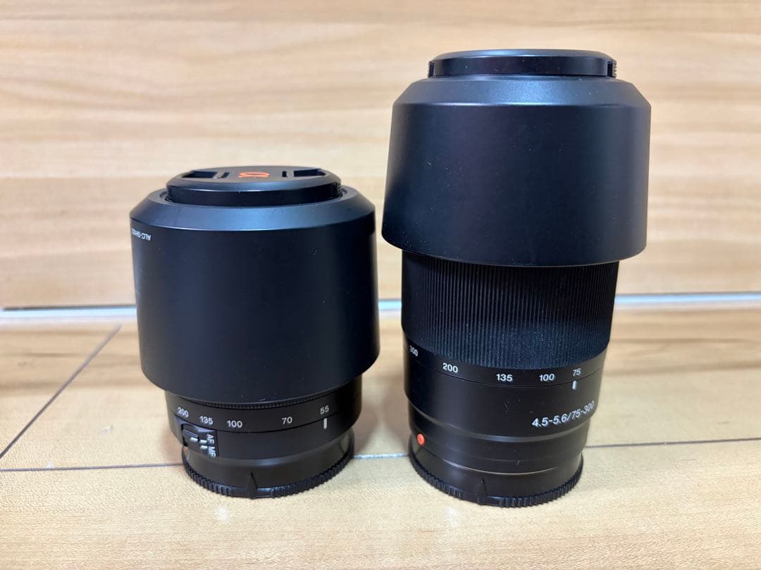SONY α330 超望遠レンズ デジタル一眼レフセット