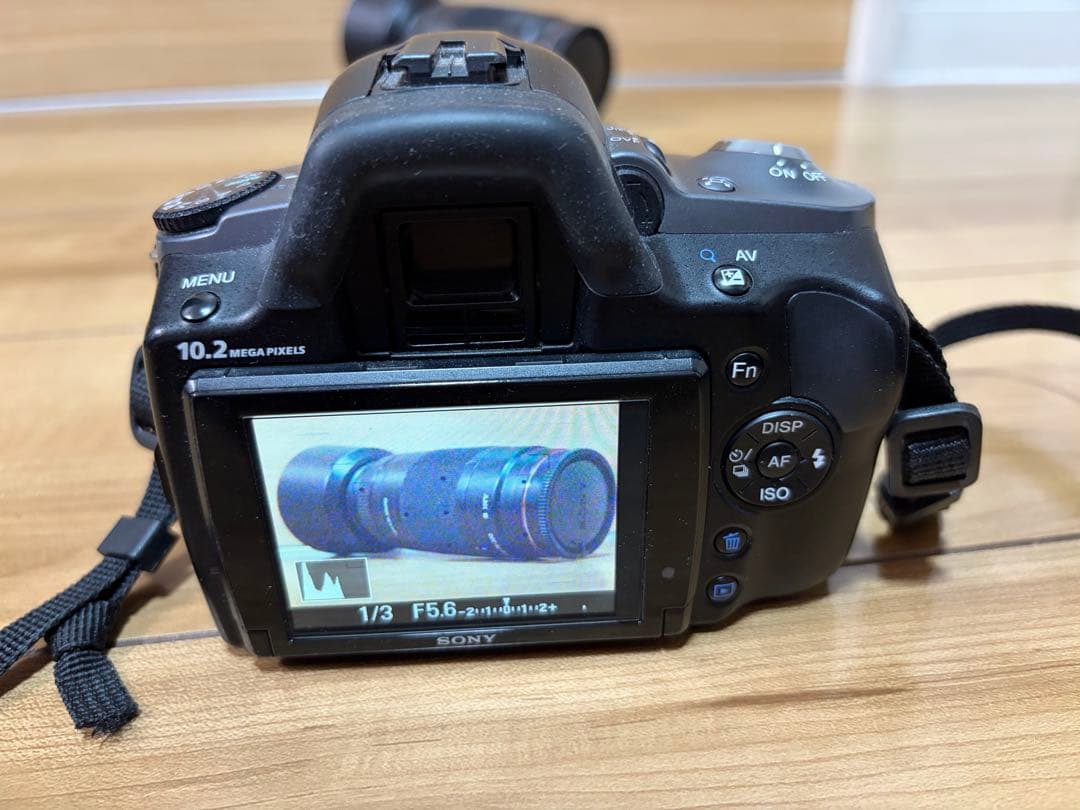 SONY α330 超望遠レンズ デジタル一眼レフセット