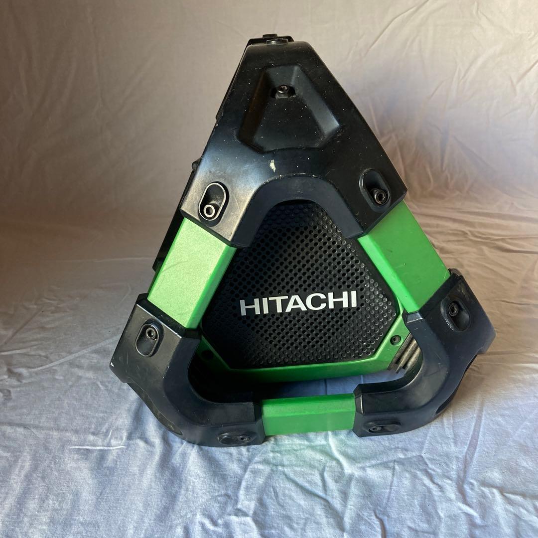 HITACHI 日立工機 コードレスラジオ UR 18DSDL