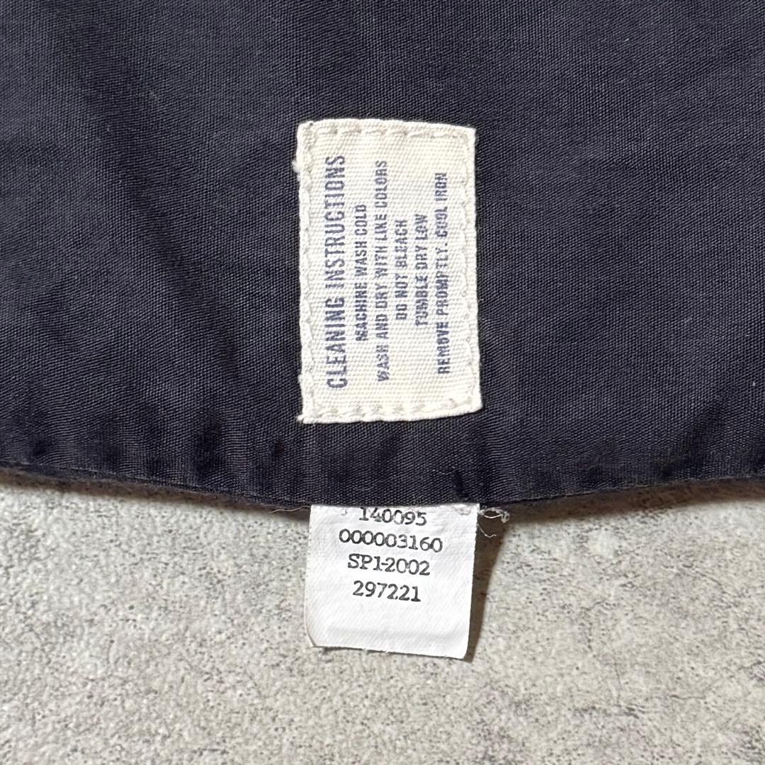 00s GAP ドリズラージャケット コットンワークジャケット フェード M