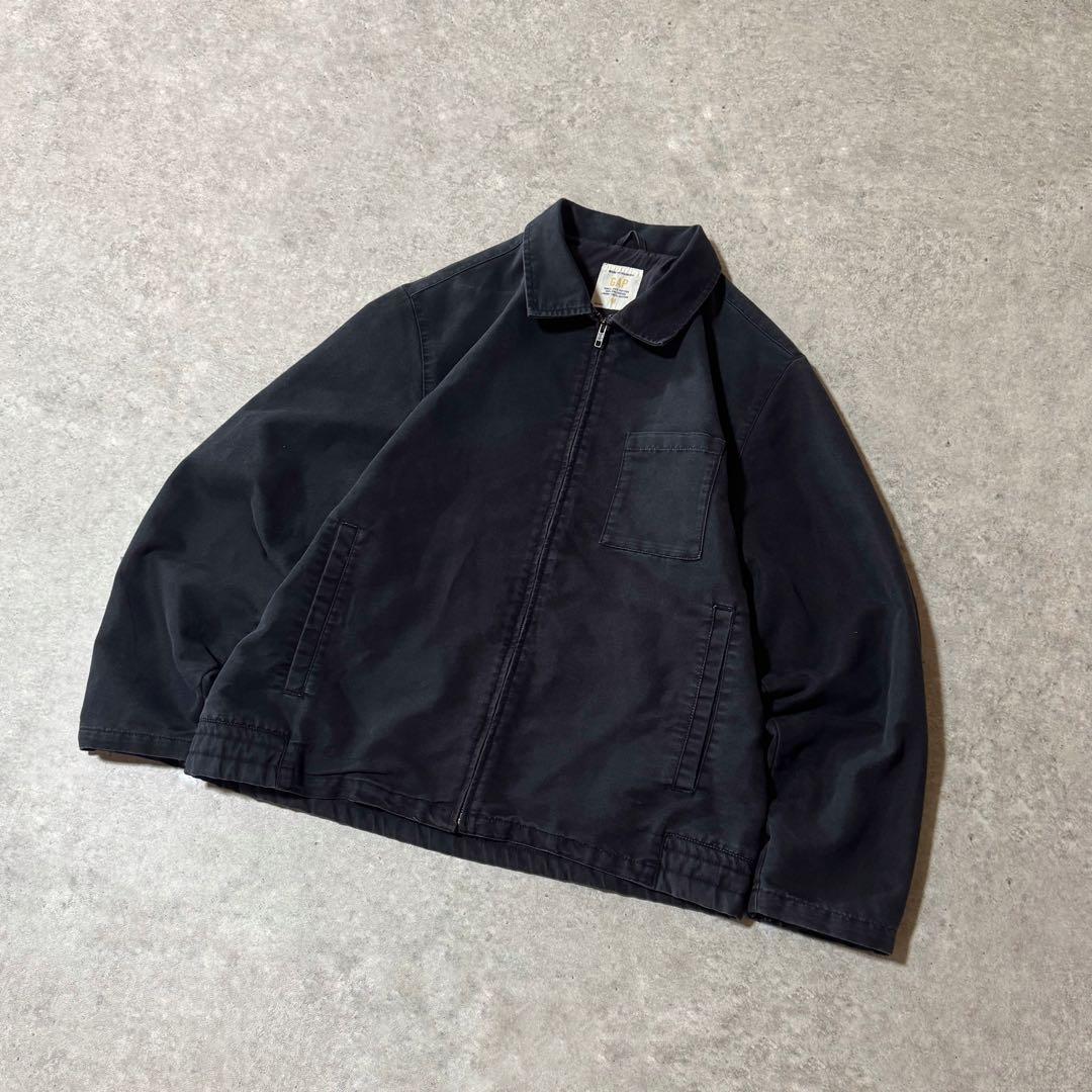 00s GAP ドリズラージャケット コットンワークジャケット フェード M