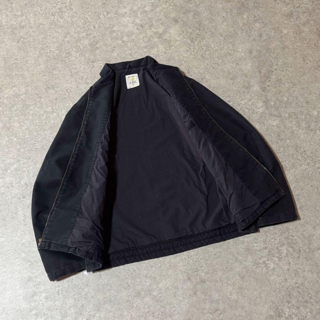 00s GAP ドリズラージャケット コットンワークジャケット フェード M