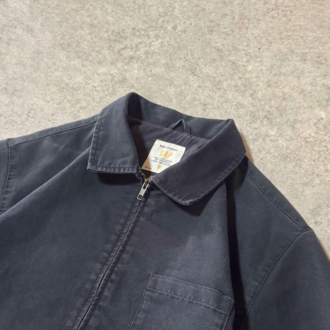 00s GAP ドリズラージャケット コットンワークジャケット フェード M