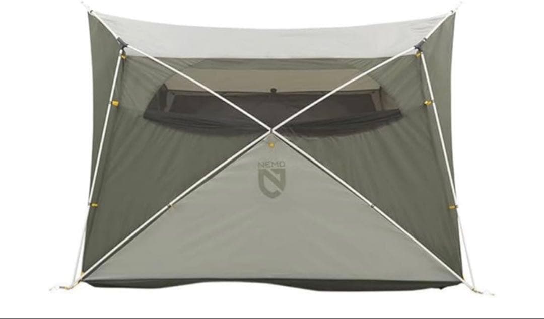 NEMO（ニーモ） ワゴントップ 4P フットプリントセット 新品未使用品