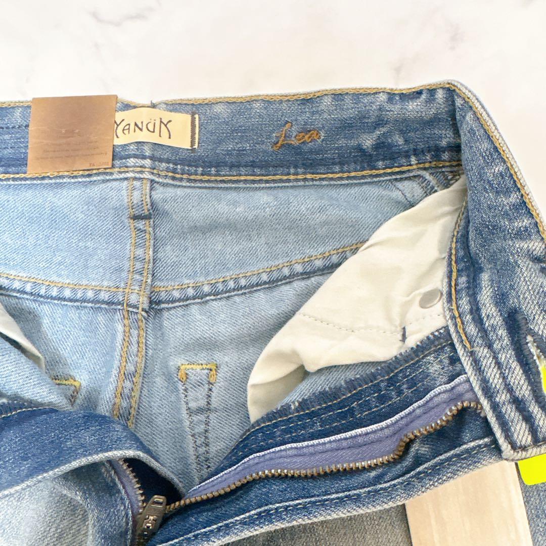 【タグ付】ヤヌーク ボーイズストレート LEA レア 21 リアリー ライト