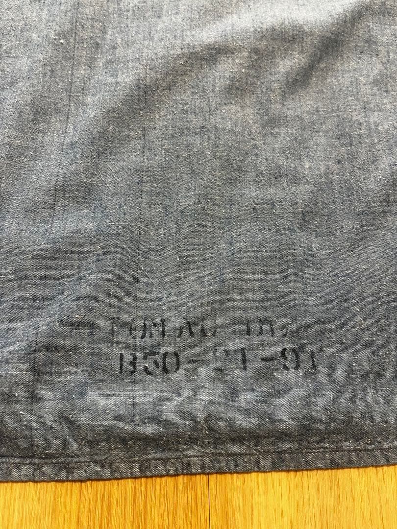 50's〜60's US NAVY シャンブレーシャツ