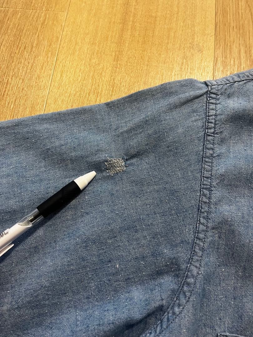 50's〜60's US NAVY シャンブレーシャツ