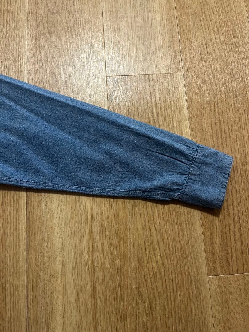 50's〜60's US NAVY シャンブレーシャツ