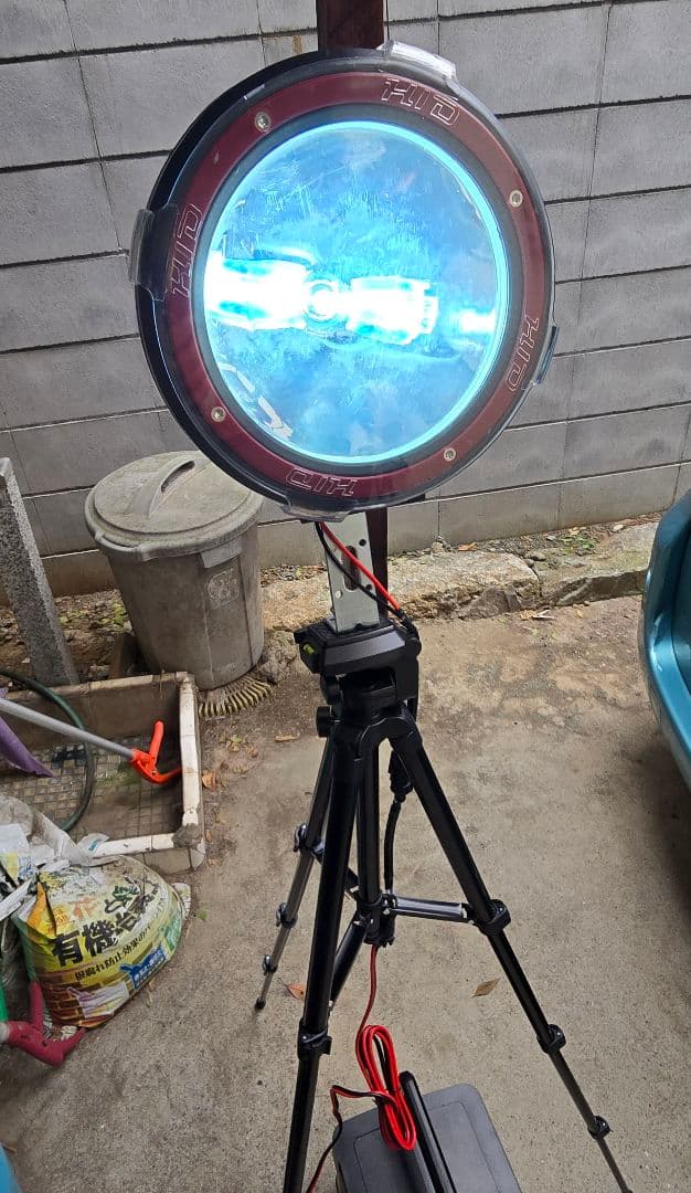 HID ライトトラップシステム