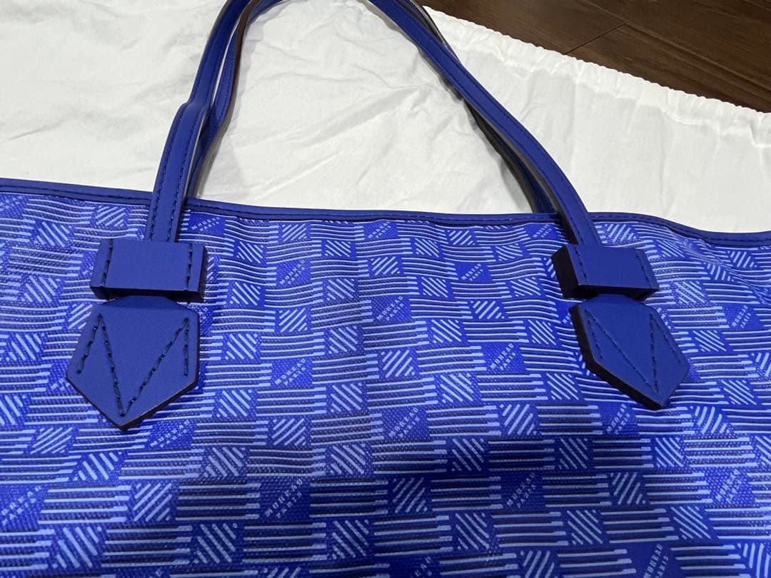 ★極美品★MOREAU PARIS SAINT TROPEZ トートバッグ大