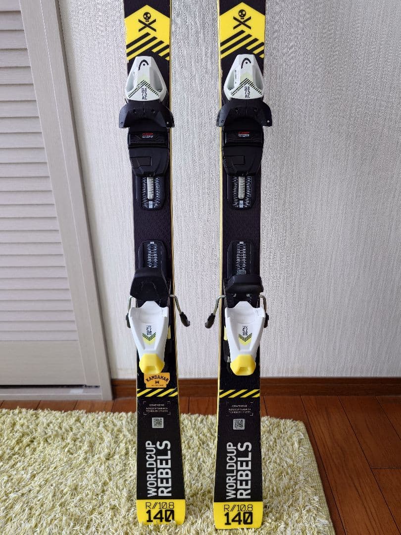 HEAD スキー板 140cm