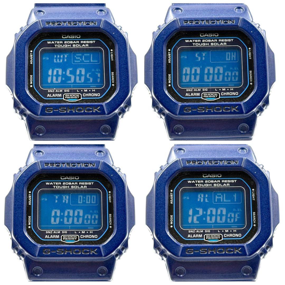 【レア】 G-SHOCK カラーディスプレイ M5610CC メタリックブルー