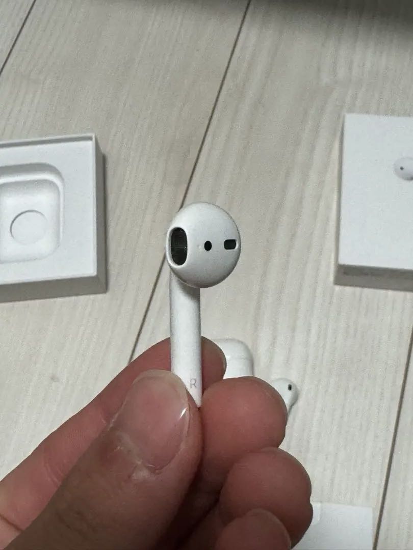 イヤホン Apple AirPods