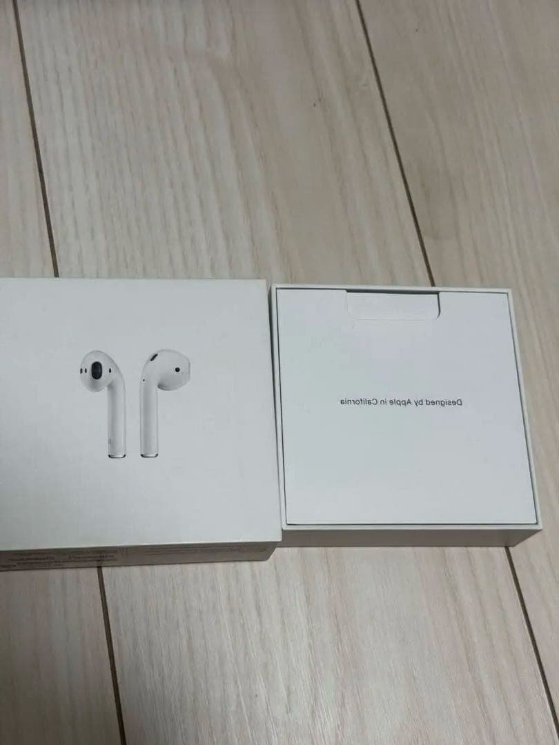 イヤホン Apple AirPods