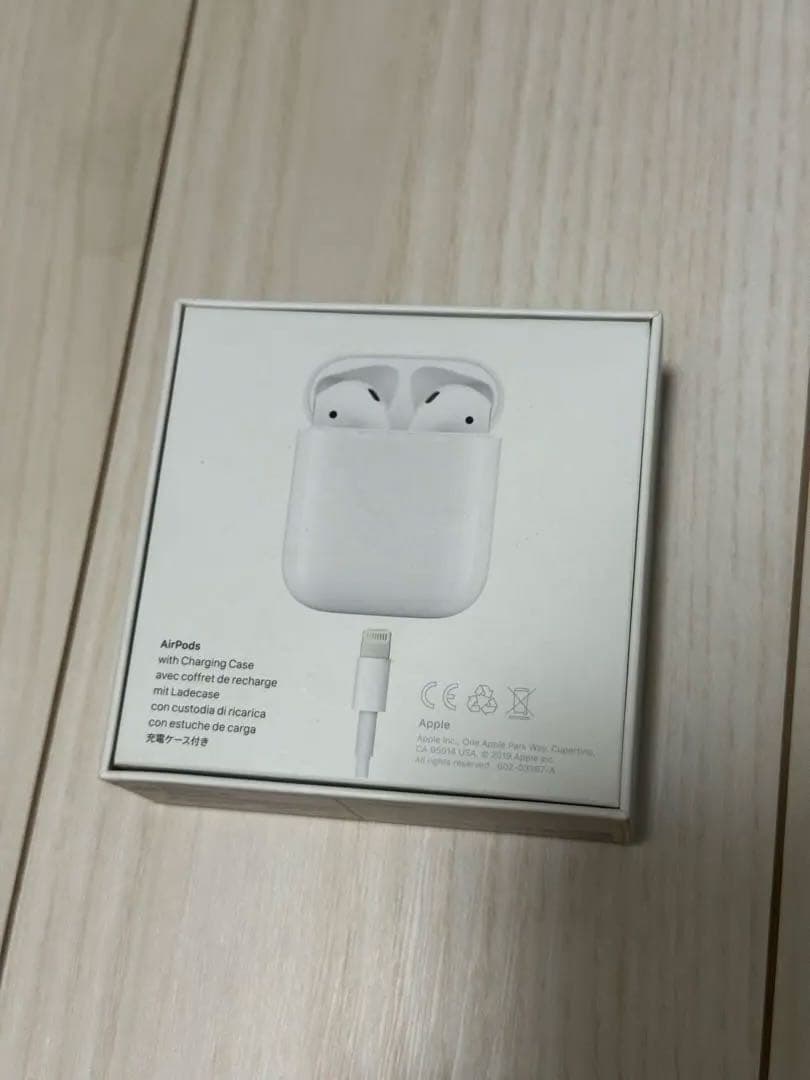 イヤホン Apple AirPods
