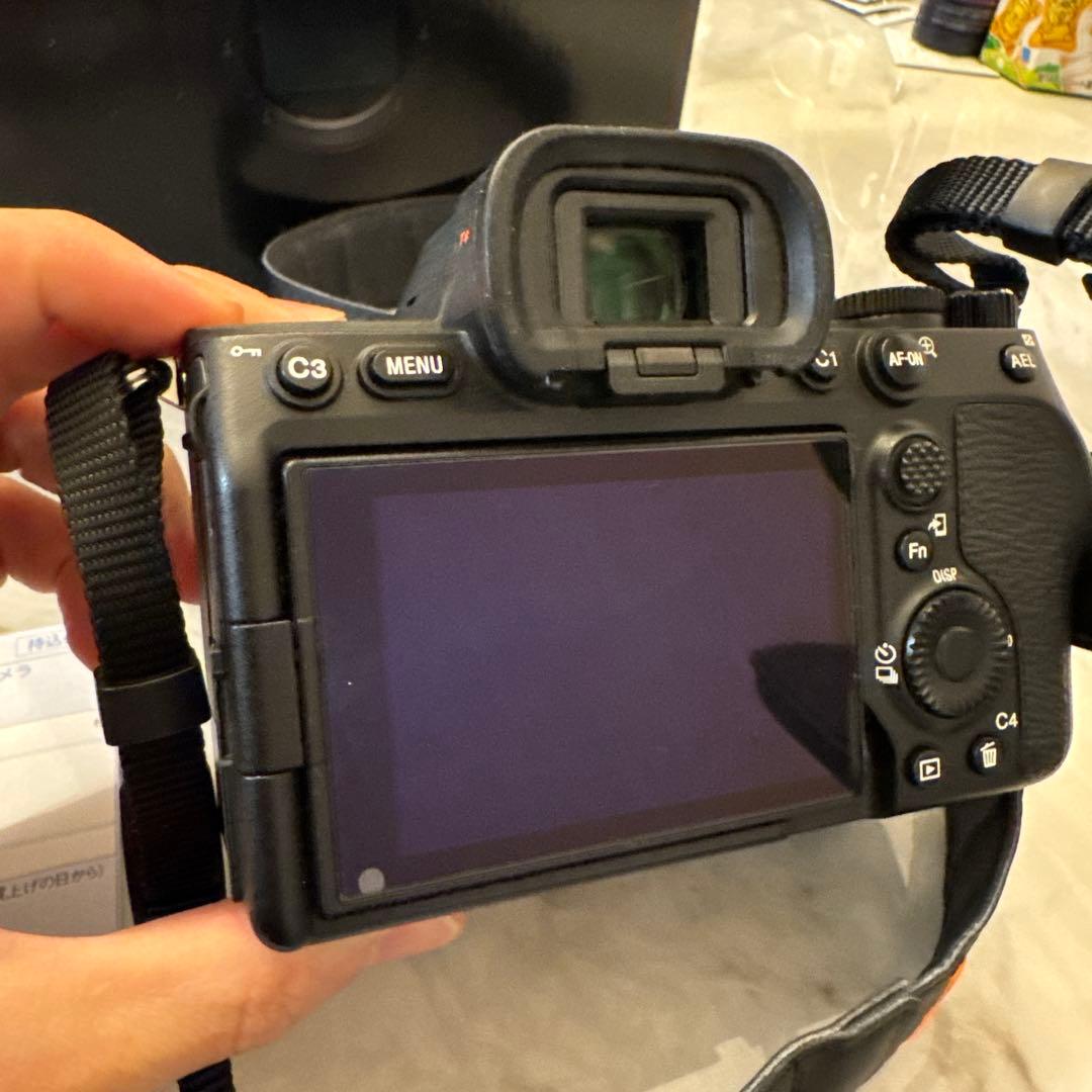 ド*君様 SONY α7IV ボディ（ILCE-7M4）★シャッター回数少なめ・