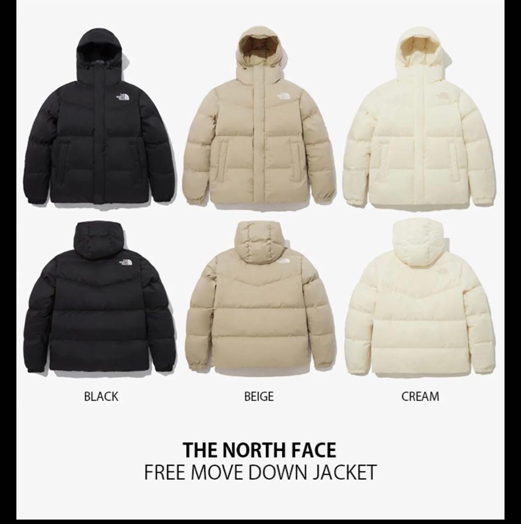 THENORTHFACE FREE MOVE DOWN JACKET 韓国限定