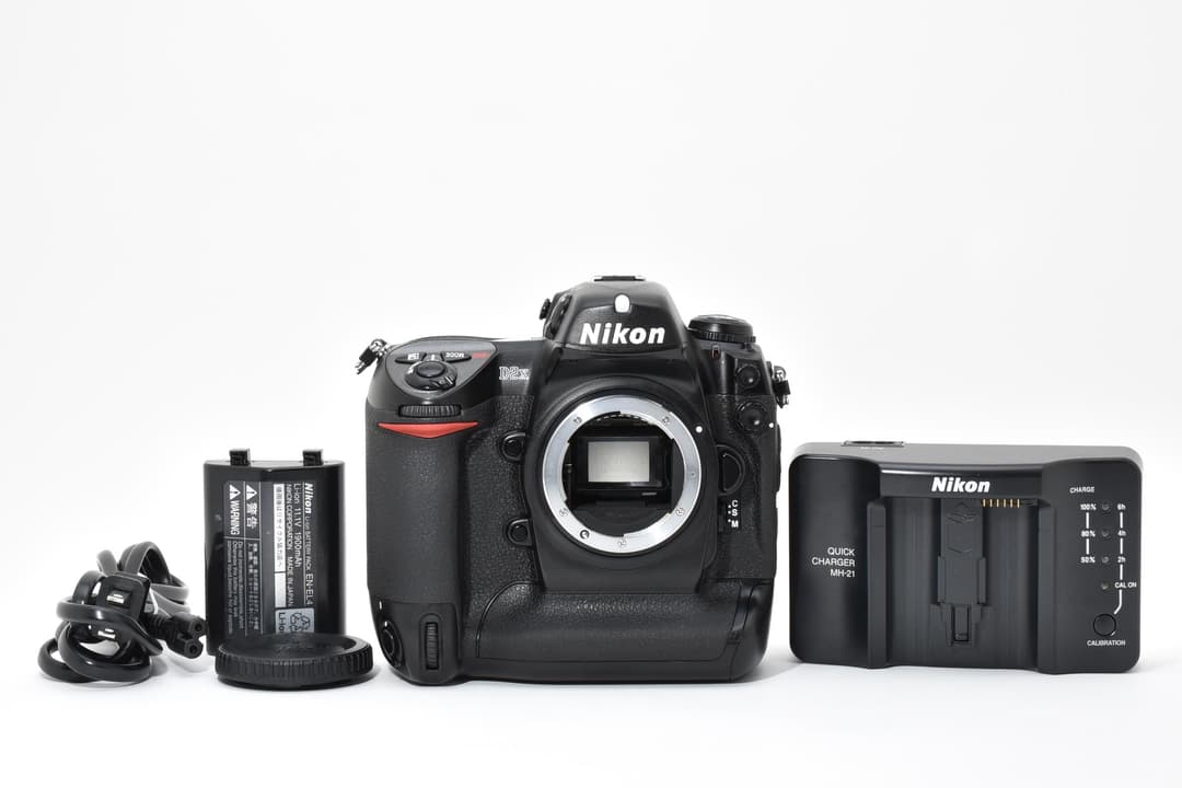 Nikon D2X ボディ 0266