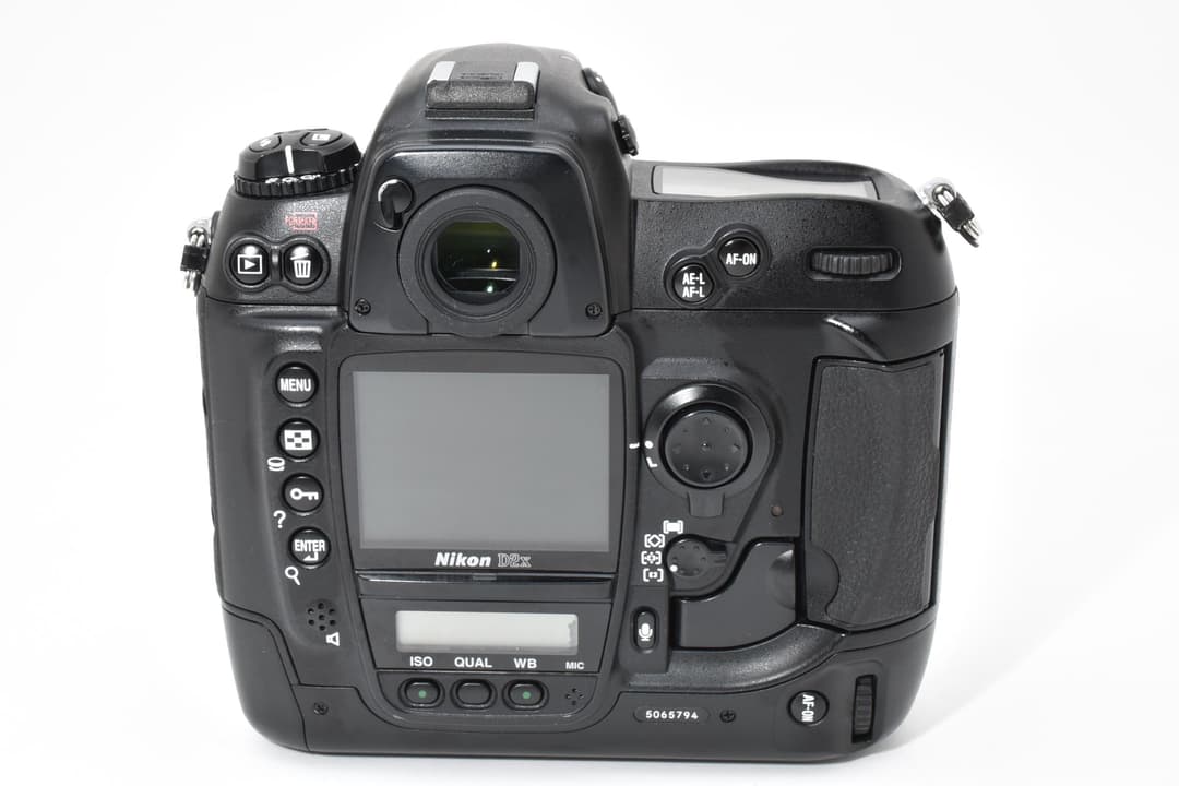 Nikon D2X ボディ 0266