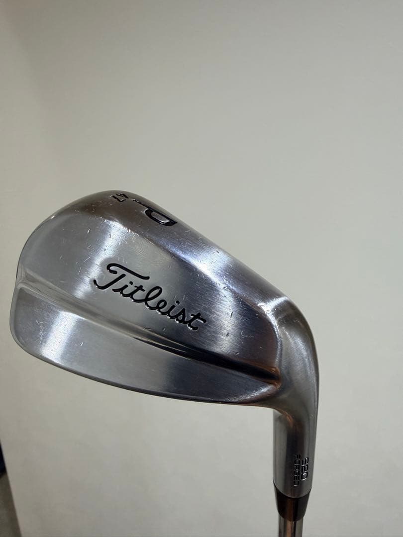 まさタイトリスト620MBアイアンセット 5-9 P 47°