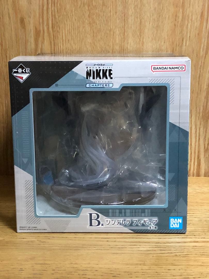 一番くじ NIKKE B賞 シンデレラ 新品未開封