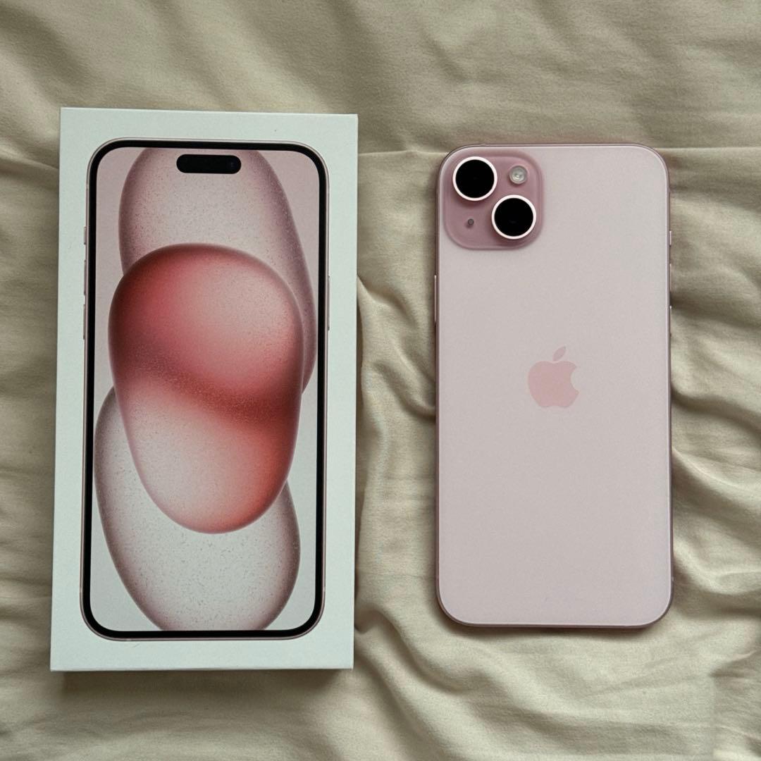 iPhone15Plus128GB 本体 simフリー