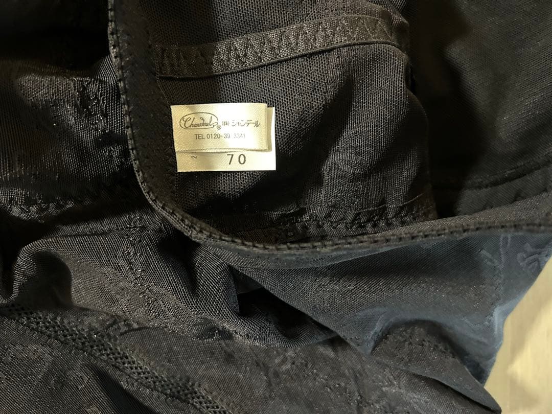 シャンデール　エレガント　フルロングガードル70サイズ☆未使用、新品