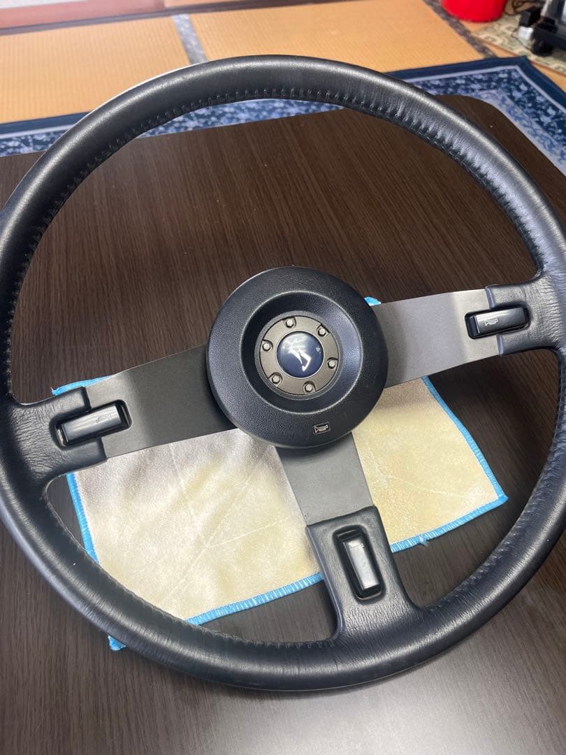 スカイラインジャパンステアリング純正