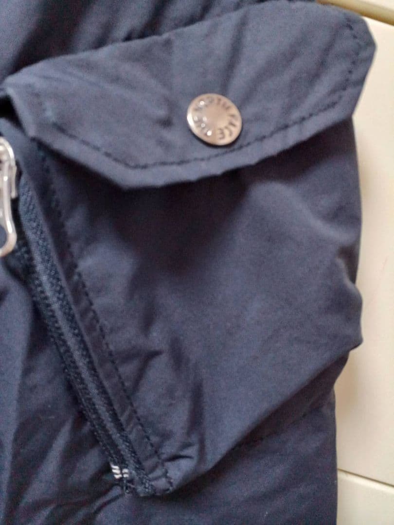 ノースフェイス　パープルレーベル　ジャケット　ブルゾン　MA-1　WS　ネイビー