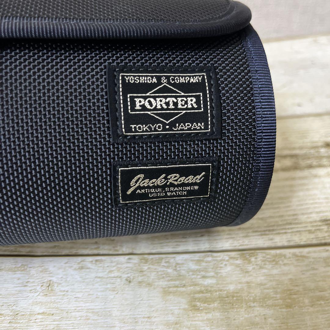 PORTERポーター x JACKROADジャックロード 時計ケース ネイビー