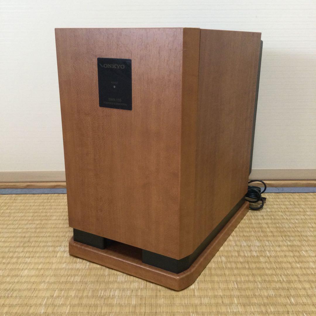 ホームシアタースピーカー　BASE-V10【ジャンク扱い】