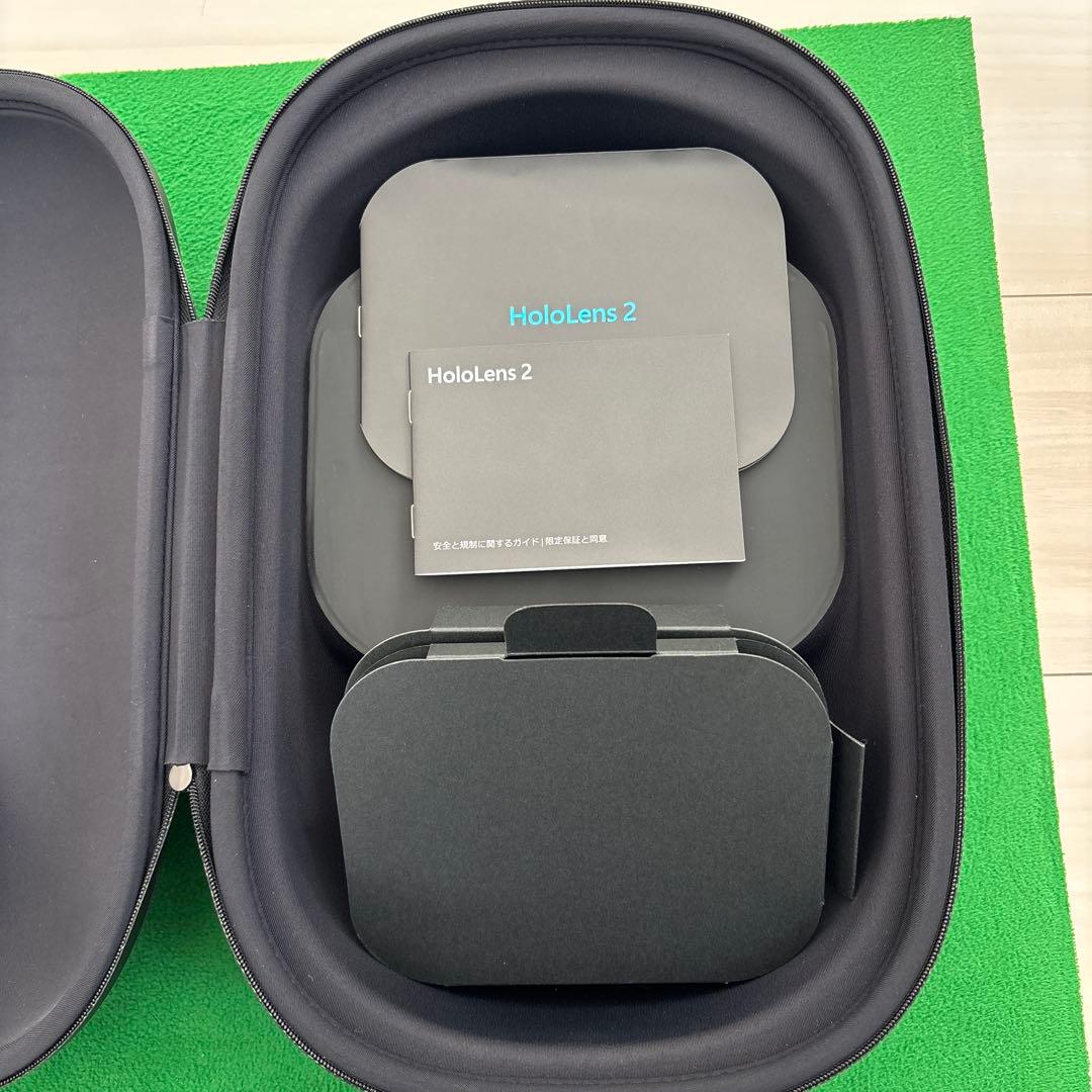 HoIoLens 2 動作確認済み