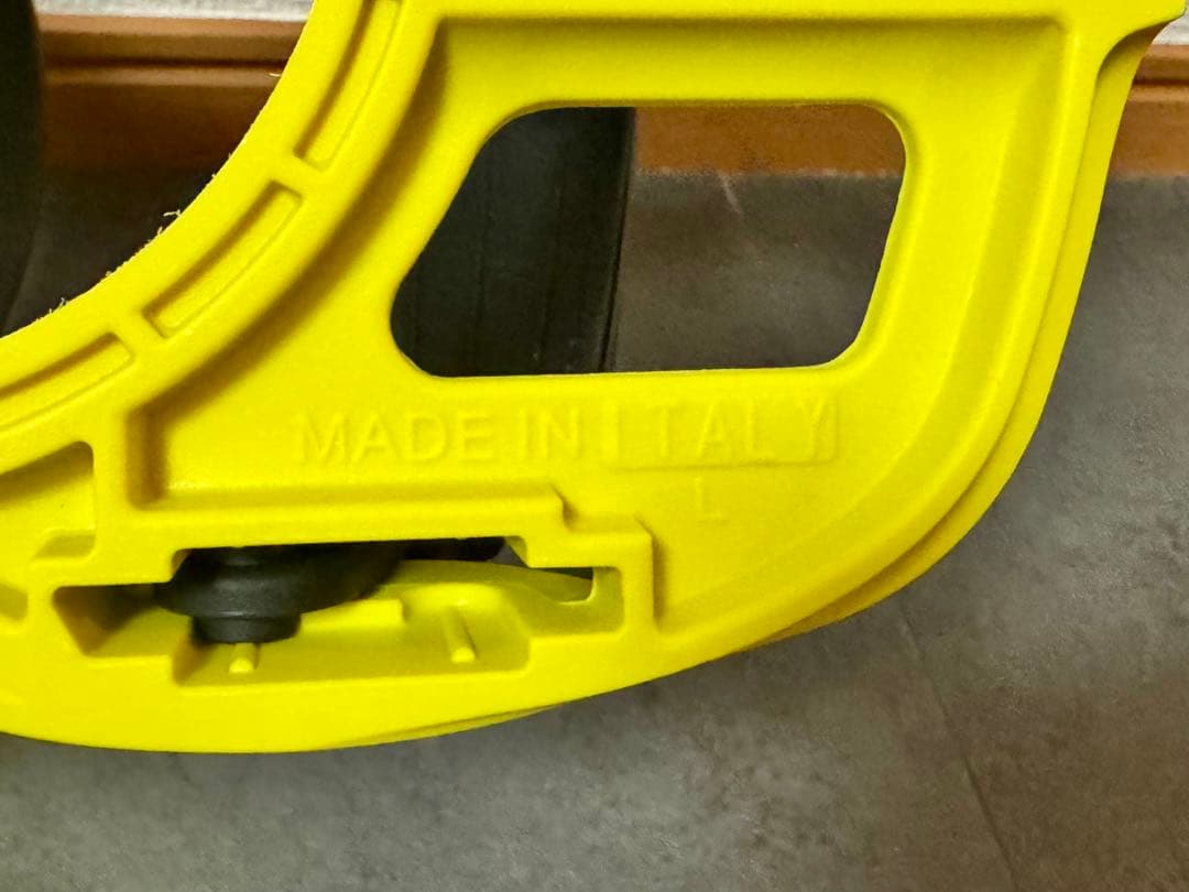 UNION FLITE PRO ビンディング Lサイズ イエロー