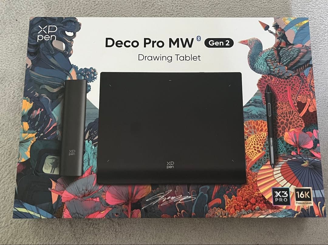 XP-Pen Deco Pro MW Gen 2 ペンタブレット本体