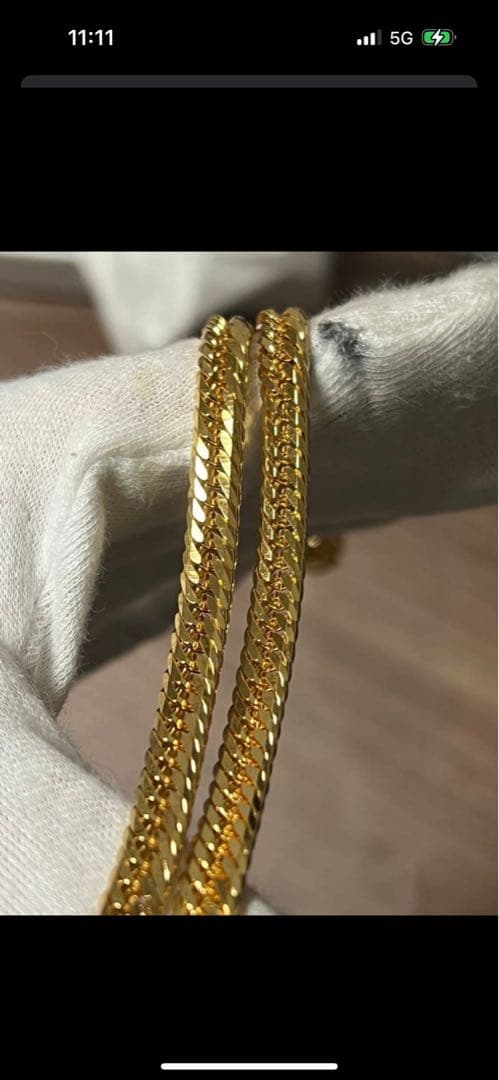 最終早い者勝ち‼️」喜平ネックレス　45or 50㎝