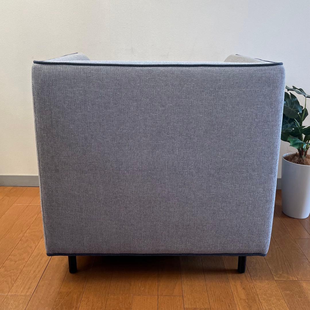 PLUS プラス　S1 アームチェア　① 19万　シングルソファ　モダン　美品