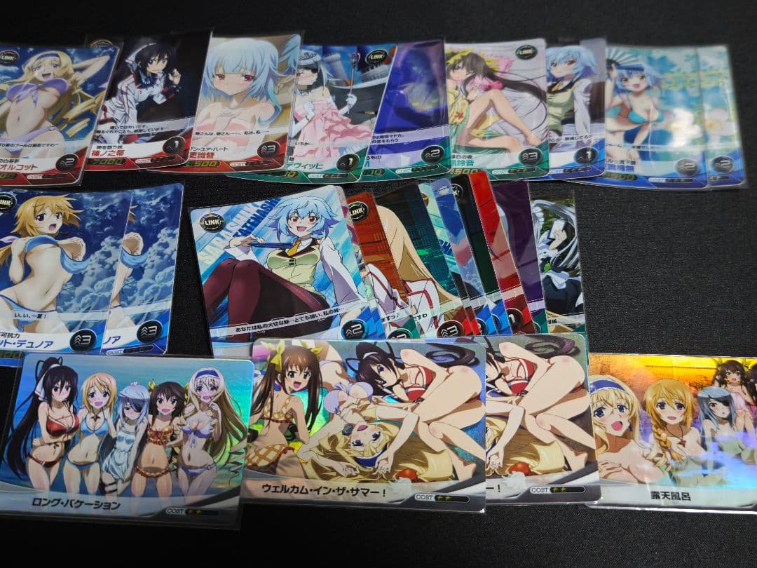 ファイブクロス IS インフィニット・ストラトス まとめ売り　セシリア　サイン