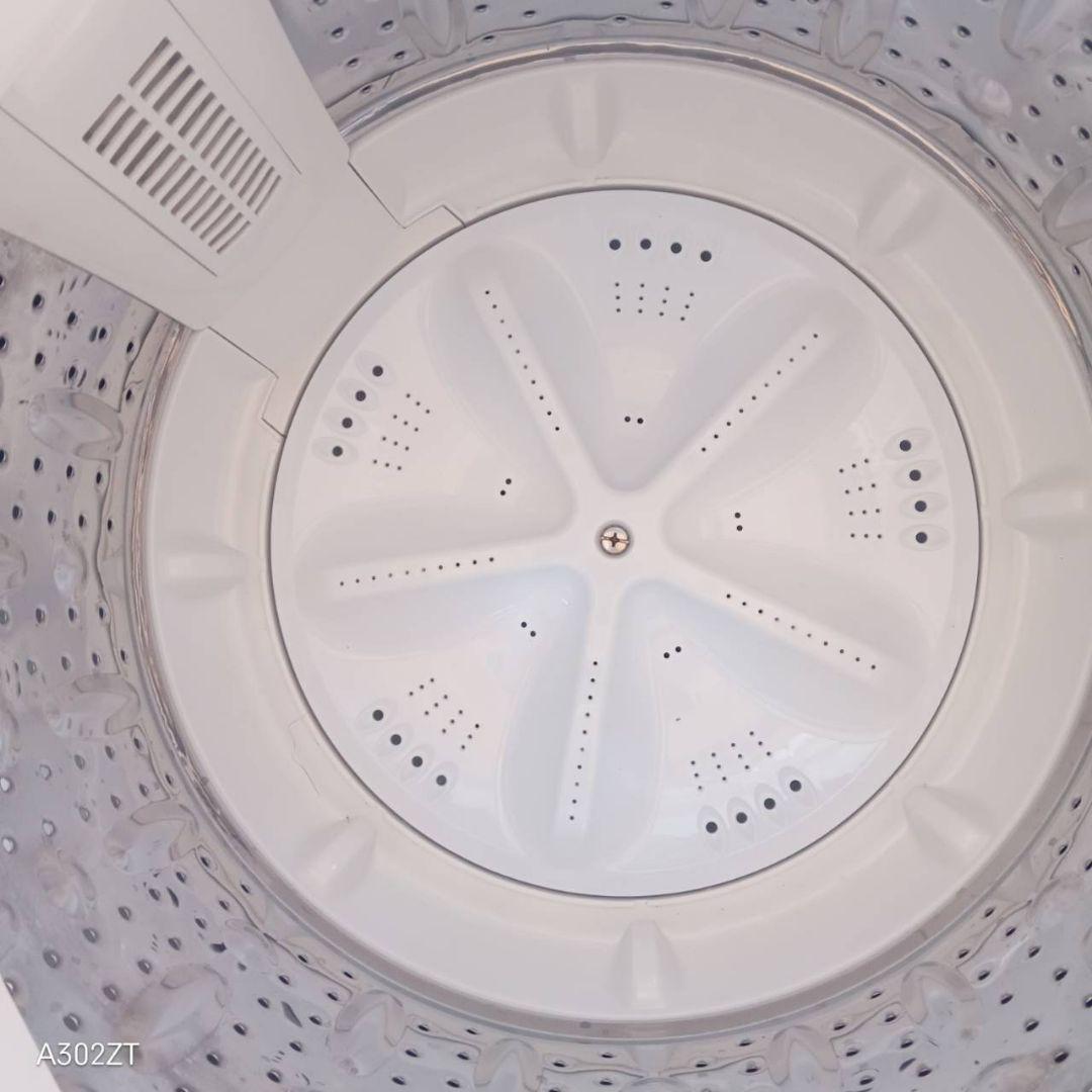 H156 送料設置無料　ニトリ　25年製洗濯機　容量 6㌔