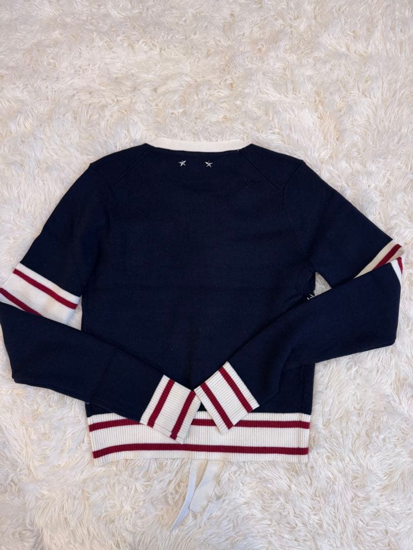 トップス Bibiy B. CLUB TIE CARDIGAN