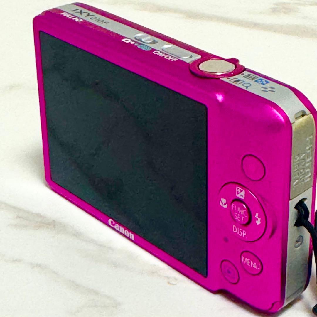 【美品】Canon IXY210F 人気カラー　ピンク　動作品