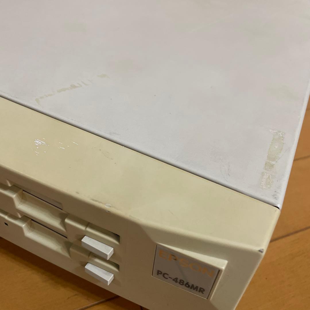 【ジャンク】EPSON PC-486MR デスクトップPC エプソン