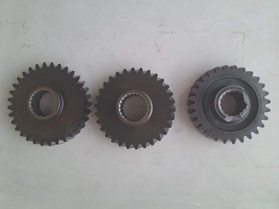 TRDクロスミッション C56•C52用タイプB中古⑤ 決勝走行419Km使用