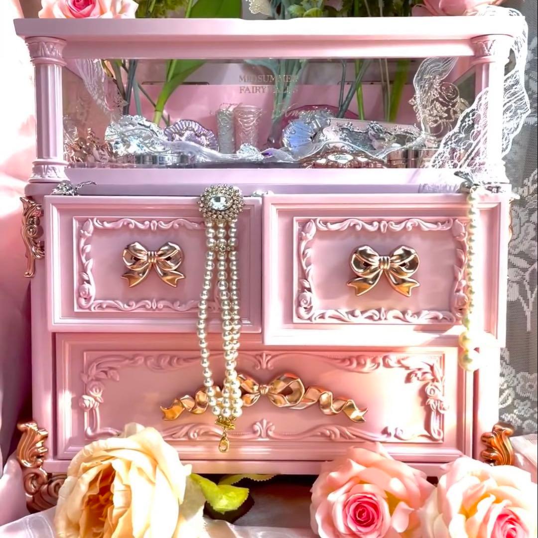 即購入可能　フラワーノーズ メイクボックスミッドサマーフェアリーテイルズ