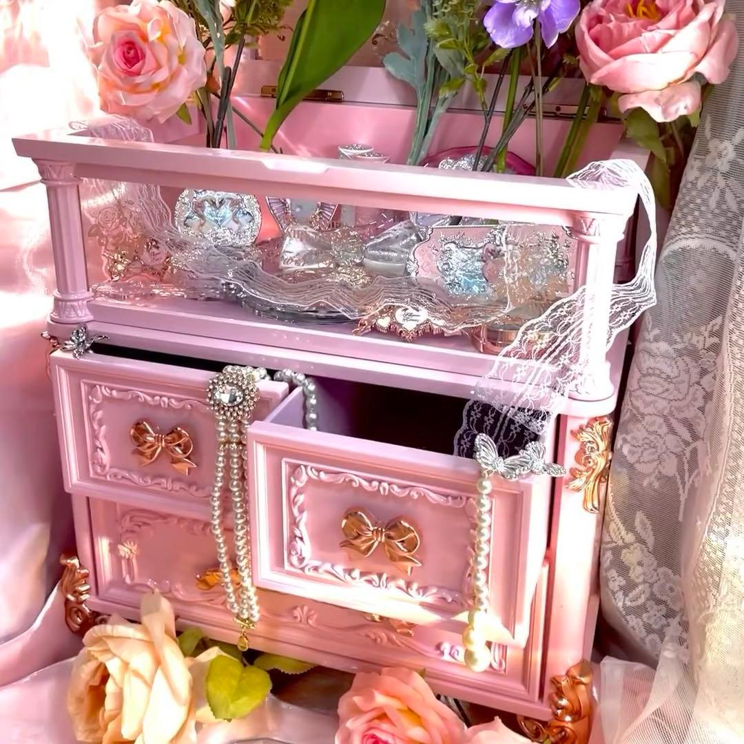 即購入可能　フラワーノーズ メイクボックスミッドサマーフェアリーテイルズ